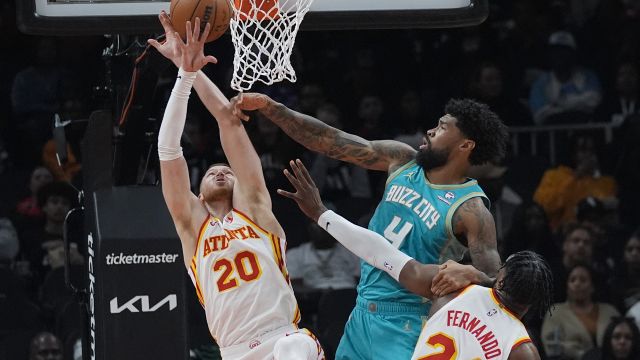 【2024年03月24日 黄蜂vs老鹰集锦】黄蜂91-132老鹰 老鹰三人得分20+兵不血刃大胜黄蜂