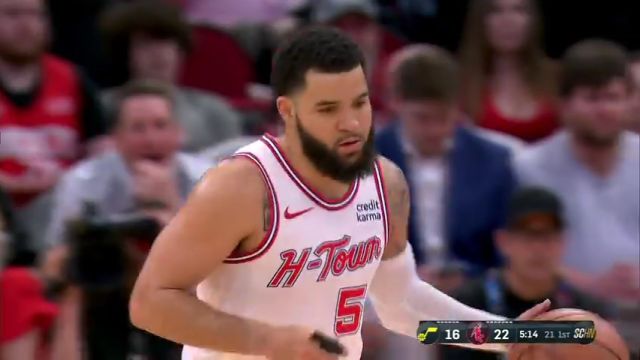 【2024年03月24日】爵士vs火箭第1节中文解说录像回放