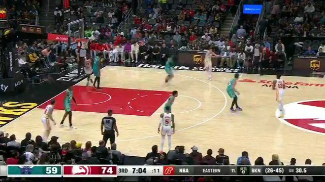 【2024年03月24日】黄蜂vs老鹰第3节英文原声录像回放