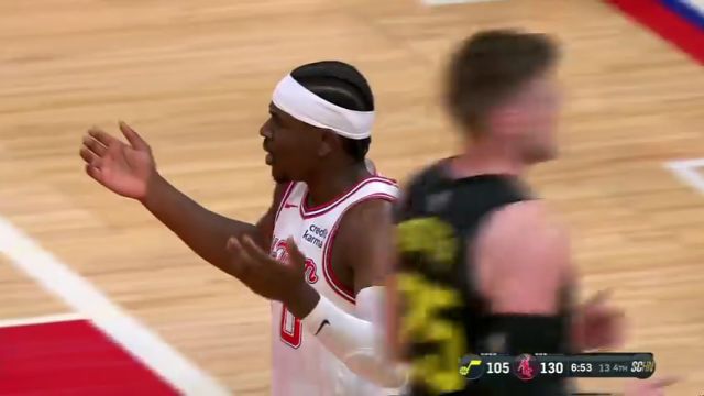 【2024年03月24日】爵士vs火箭第4节中文解说录像回放