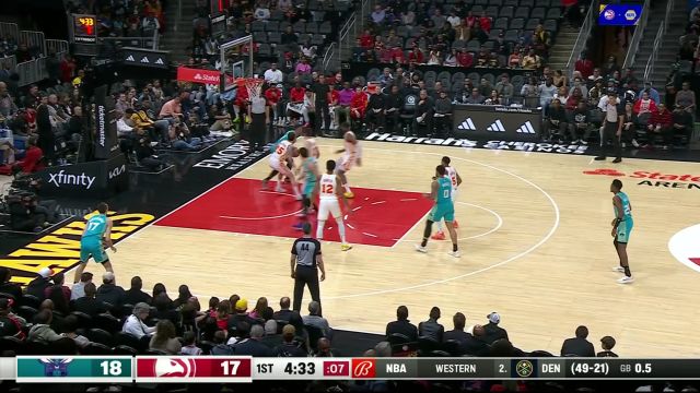 【2024年03月24日 黄蜂vs老鹰集锦】我命由我不由天！布里奇斯脚踩弹簧干拔暴扣势大力沉