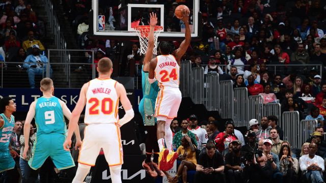 【2024年03月24日 黄蜂vs老鹰集锦】黄蜂91-132老鹰 老鹰三人得分20+兵不血刃大胜黄蜂