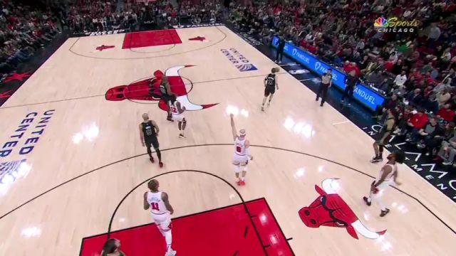 【2024年03月24日】凯尔特人vs公牛第4节中文解说录像回放