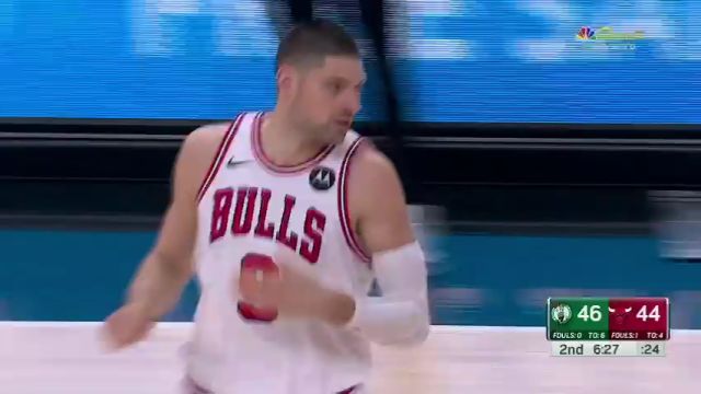 【2024年03月24日】凯尔特人vs公牛第2节中文解说录像回放