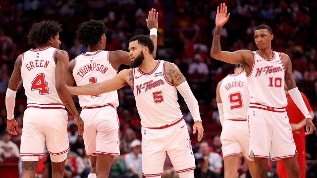 【2024年03月24日 爵士vs火箭集锦】爵士119-147火箭 杰伦-格林41分火箭27记三分射穿爵士