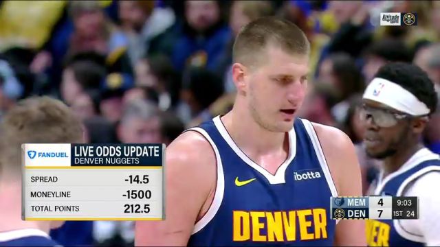 【2024年03月26日】灰熊vs掘金第1节中文解说录像回放