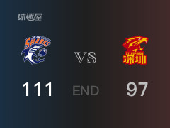 深圳vs上海战报：萨林杰20分培根23分 上海取胜 深圳遭失利