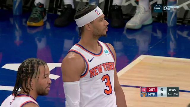 【2024年03月26日】活塞vs尼克斯英文原声全场录像回放