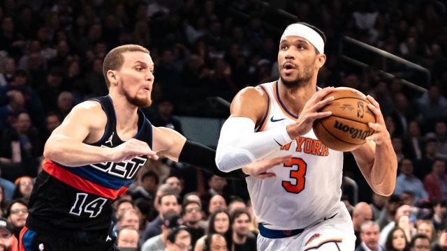 【2024年03月26日 活塞vs尼克斯集锦】活塞99-124尼克斯 尼克斯全民皆兵大胜活塞25分