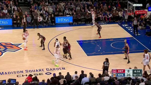 【2024年03月26日】活塞vs尼克斯第1节中文解说录像回放