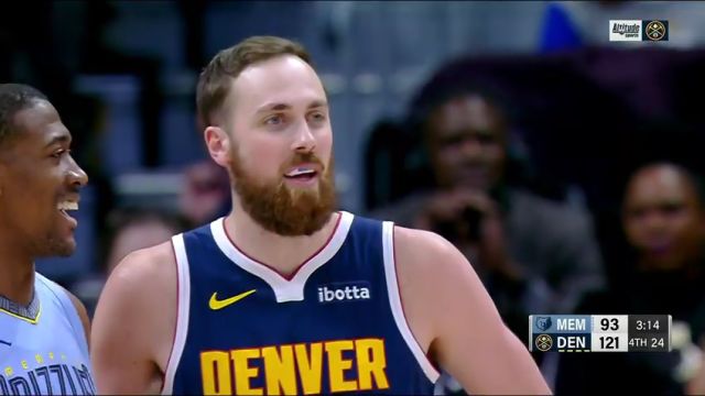 【2024年03月26日】灰熊vs掘金第4节英文原声录像回放