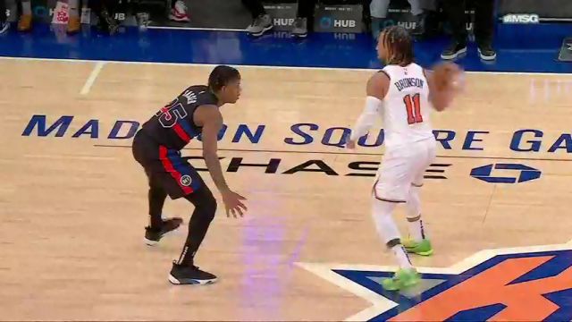 【2024年03月26日】活塞vs尼克斯第4节英文原声录像回放