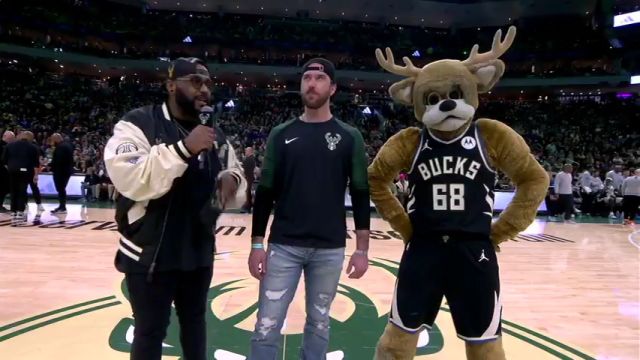 【2024年03月27日】NBA常规赛：湖人vs雄鹿第2节英文原声录像回放