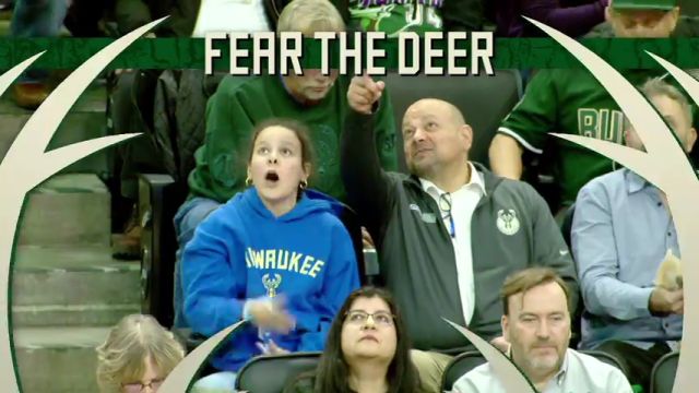 【2024年03月27日】NBA常规赛：湖人vs雄鹿第3节英文原声录像回放