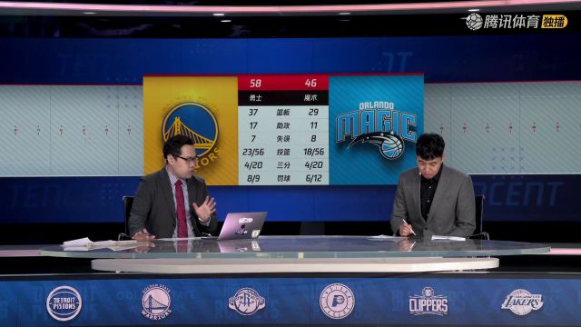 【2024年03月28日】2023/24赛季NBA常规赛：勇士 VS 魔术 全场录像回放