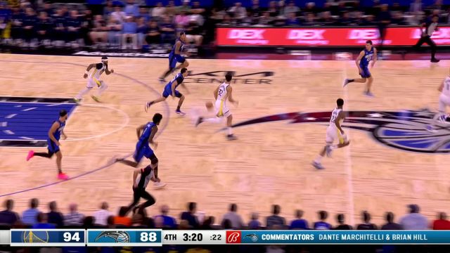 【2024年03月28日 勇士vs魔术集锦】远远没到放弃的时候 萨格斯安东尼外投里突连取5分