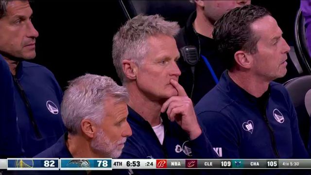 【2024年03月28日】勇士vs魔术第4节中文解说录像回放