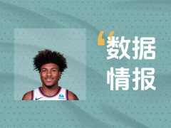 手感火烫！尼克斯麦克布赖德状态出色半场12投7中得到20分4助