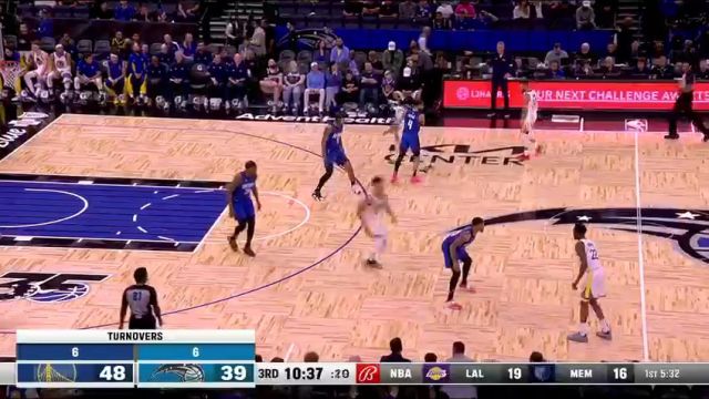 【2024年03月28日】勇士vs魔术第3节英文原声录像回放