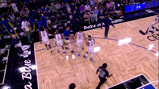 【2024年03月28日 勇士vs魔术集锦】魔术首节运动战进球寥寥无几 单节仅仅得到11分