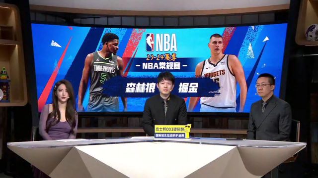 【2024年03月30日】森林狼vs掘金第2节中文解说录像回放