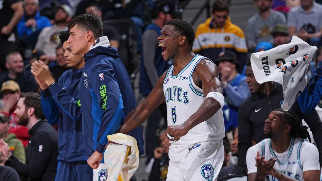 【2024年03月30日 森林狼vs掘金集锦】森林狼111-98掘金 森林狼三人20+拿下四连胜重回西部头名