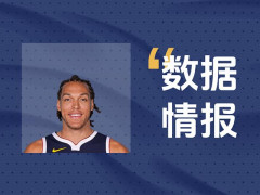 状态不俗！A-戈登半场5中4砍下12分5板3助，球队处于落后中