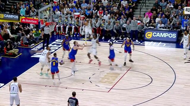 【2024年03月30日 森林狼vs掘金集锦】森林狼打爆卫冕冠军 华子25+5+5升西部第一