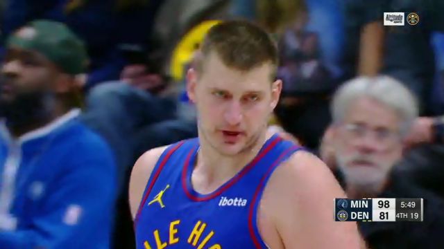 【2024年03月30日】森林狼vs掘金第4节英文原声录像回放