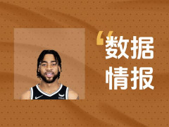 状态不俗！沃特福特半场8中5砍下12分4板，球队处于落后中
