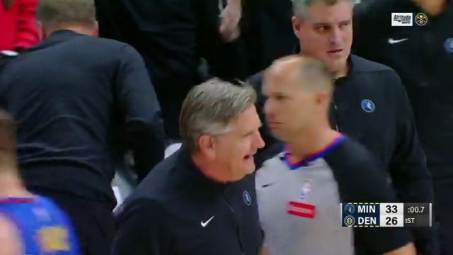 【2024年03月30日】森林狼vs掘金英文原声全场录像回放