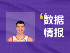 表现尚可！老鹰博格丹11中6前三节已砍下19分8助