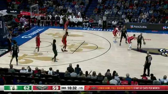 【2024年03月31日】凯尔特人vs鹈鹕第3节中文解说录像回放