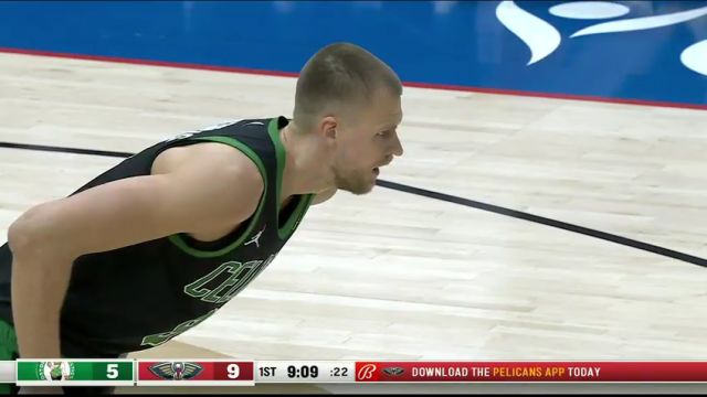 【2024年03月31日】凯尔特人vs鹈鹕第1节中文解说录像回放