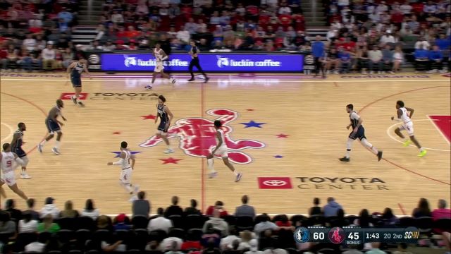 【2024年04月01日 独行侠vs火箭集锦】想什么呢？阿门-汤普森强行上篮遭莱夫利二世遮天大帽 欧文反击追身三分手起刀落