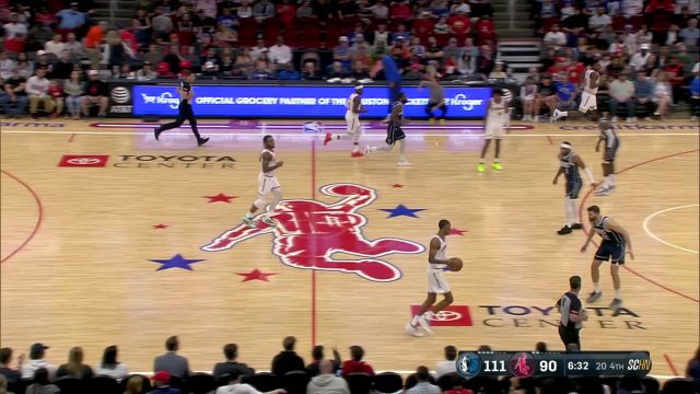 【2024年04月01日 独行侠vs火箭集锦】为球队的追分势头添砖加瓦 惠特莫尔弧顶三分出手一发入魂