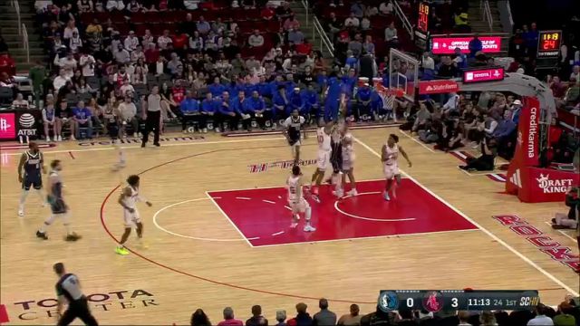 【2024年04月01日】独行侠vs火箭第1节中文解说录像回放