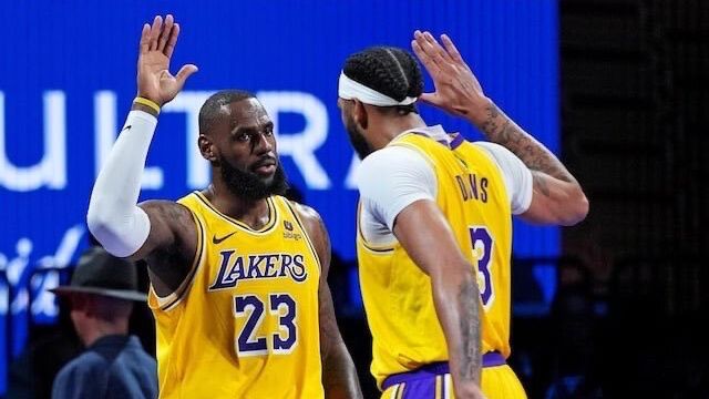 【2024年04月01日 湖人vs篮网集锦】湖人官宣战篮网伤情：詹眉出战成疑，文森特也升级出战成疑，连续伤缺46场后有望复出