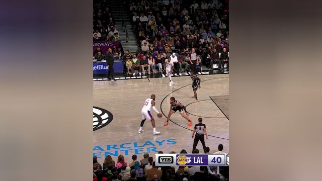 【2024年04月01日 湖人vs篮网集锦】一个比一个难！詹姆斯9记三分纯享版