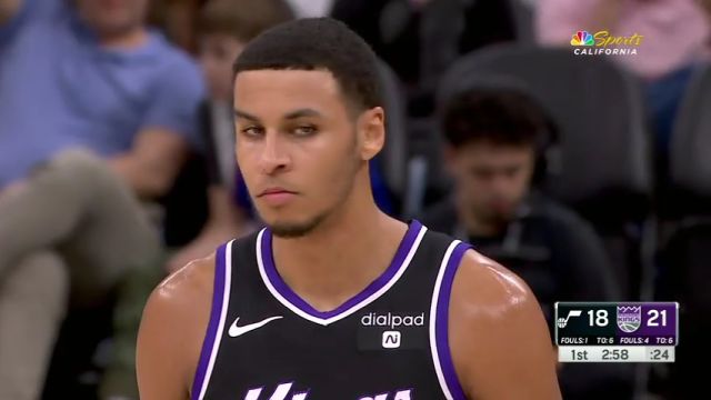 【2024年04月01日】NBA常规赛：爵士vs国王第1节中文解说录像回放