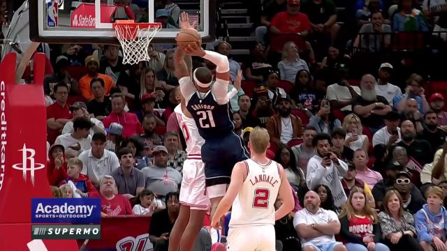 【2024年04月01日 独行侠vs火箭集锦】独行侠vs火箭五佳球 杰伦-格林滑翔劈扣东契奇再现卢卡魔法