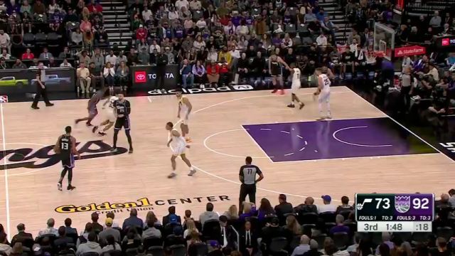 【2024年04月01日】NBA常规赛：爵士vs国王第3节中文解说录像回放