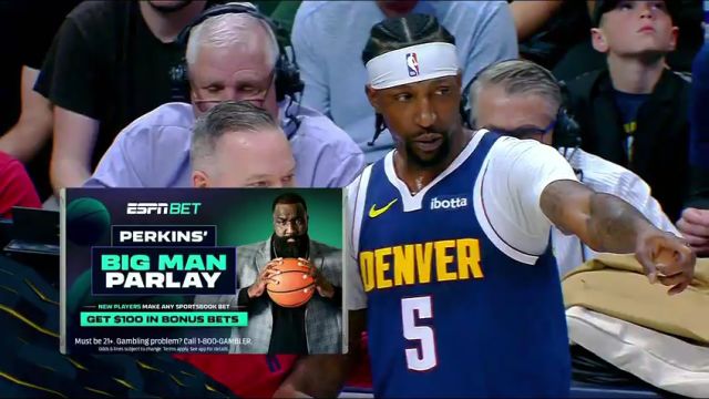 【2024年04月01日】NBA常规赛：骑士vs掘金第3节中文解说录像回放