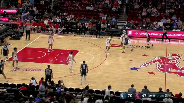 【2024年04月01日 独行侠vs火箭集锦】一定是luka magic在暗中发力了 东契奇踩着三分线低手挑篮依旧入筐