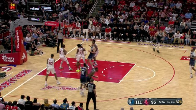 【2024年04月01日 独行侠vs火箭集锦】末节之王总能让人放心 欧文急停中投稳稳命中