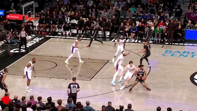 【2024年04月01日 湖人vs篮网集锦】哥俩好！拉塞尔空篮不上助攻里夫斯