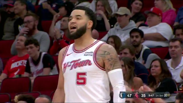 【2024年04月01日】独行侠vs火箭第2节英文原声录像回放