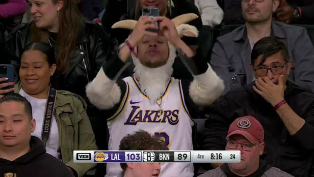 【2024年04月01日】NBA常规赛：湖人vs篮网英文原声全场录像回放