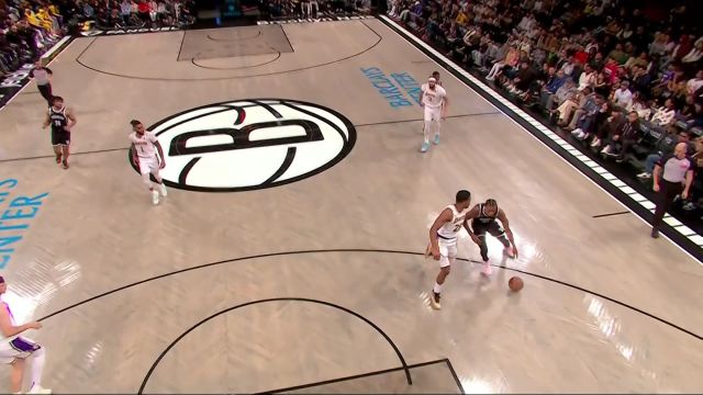 【2024年04月01日 湖人vs篮网集锦】湖人vs篮网五佳球 詹姆斯中场妙传助浓眉起飞暴扣