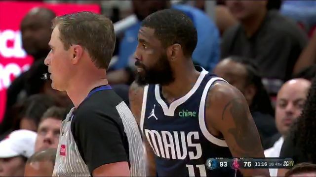 【2024年04月01日】独行侠vs火箭第4节英文原声录像回放